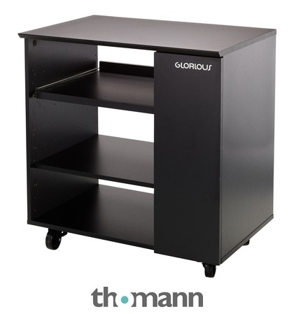 Glorious Modular Side Rack Black – Thomann UK