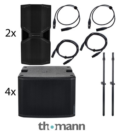 dB Technologies Reevo 210/Sub 915 Power Tower – Thomann UK
