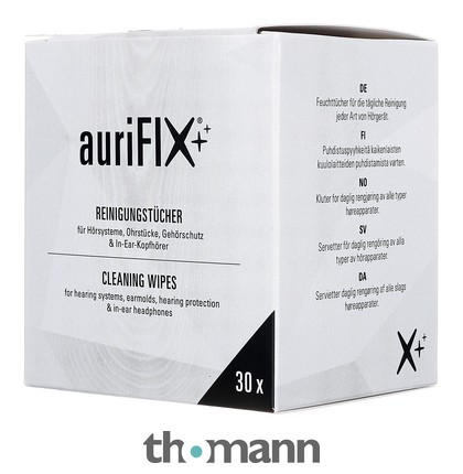 Hörluchs® Erweitert Seine AuriFIX-Reinigungsserie