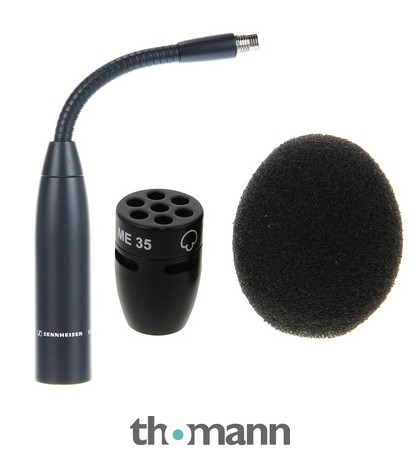Sennheiser ME35/3015 Gooseneck Bundle – Musikhaus Thomann