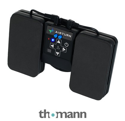 DTM・DAW Air Turn Manager Amazon.com: AirTurn BT500S-2 Bluetooth Pedal Page Turner DAW