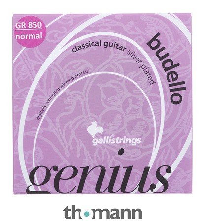 Galli Strings GR850 Genius Budello Guitar – Musikhaus Thomann