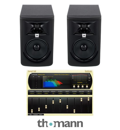 JBL 305P MKII Bundle – Thomann Portuguesa