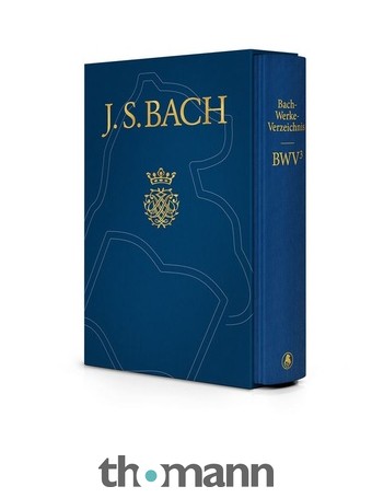 Breitkopf & Härtel Bach-Werke-Verzeichnis – United States
