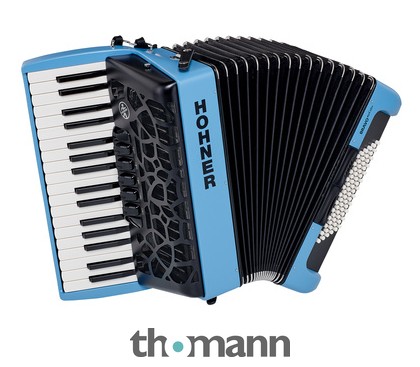 Hohner Bravo III 72 myColor Sky – Thomann België