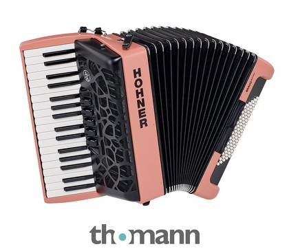 Hohner Bravo III 72 myColor Sunrise – United States