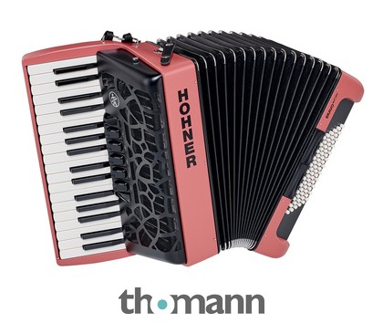 Hohner Bravo III 72 myColor Fire – Thomann België