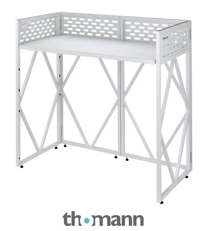 Roadworx DJ Table ALU Basic Whi B-Stock – Thomann România