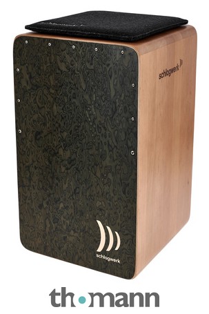 Schlagwerk CP4907 LaPerù Evo burl Cajon – United States