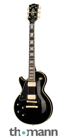 ギター Gibson Custom Shop 1968 Les Paul Lefty Platinum Gibson Custom 1968 Les Paul Custom Reissue Gloss