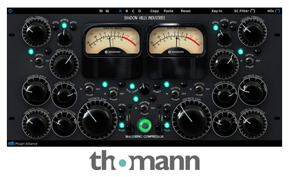 Plugin Alliance Shadow Hillls Mastering Comp. – Thomann Nederland
