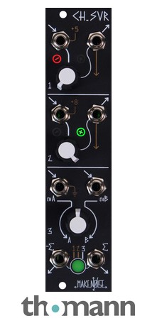 Make Noise X-PAN モジュール Make Noise X-PAN Module Is A 5 channel Voltage Controlled