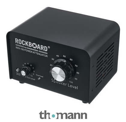 Rockboard Atténuateur d'ampli à lampes, 4, 8 et 16 Ohms, 100 Watts main image 0