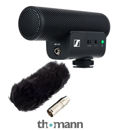 Sennheiser MKE 400 MKII MZW Bundle – Musikhaus Thomann