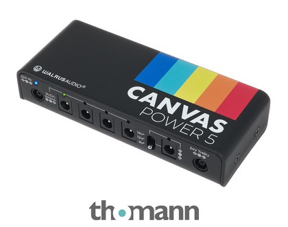Walrus Audio Canvas Power 5 – United States