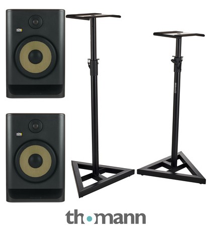 KRK Rokit RP8 G5 Stand Bundle – Musikhaus Thomann