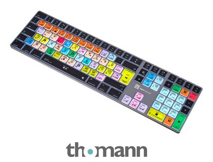 Logickeyboard Titan Apple Logic Pro X2 D Mac – United States