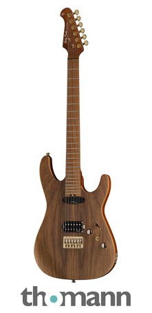 Harley Benton Guitar MAX Fusion Signature WN – United States