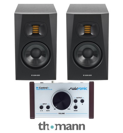 ADAM Audio T5V M-Control Bundle – United States