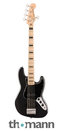 Squier by Fender JAZZ BASS 5弦ベース 5連ペグ - メルカリ