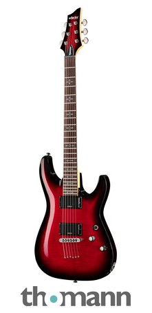 Schecter Demon-6 Crimson Red Burst – Thomann Polska