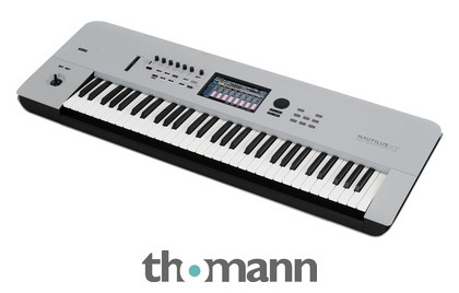 Korg Nautilus AT 61 Gray 限定色 KORG NAUTILUS AT」 に限定カラー・モデルが登場。 | クロサワ
