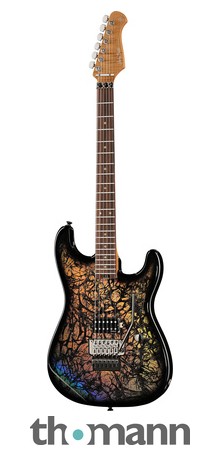 Harley Benton ST-80FR Holographic – United States