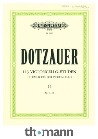 Dotzauer: 113 Studi Per Violoncello - Volume 2 | Libro Di Esercizi Per Violoncellisti - Foto 10