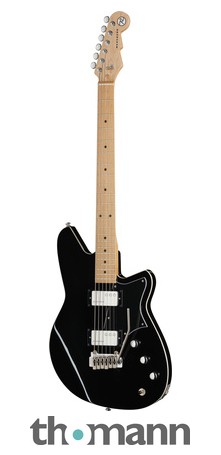 ギター DESCENT Reverend Descent RA Solidbody Electric Guitar - Midnight