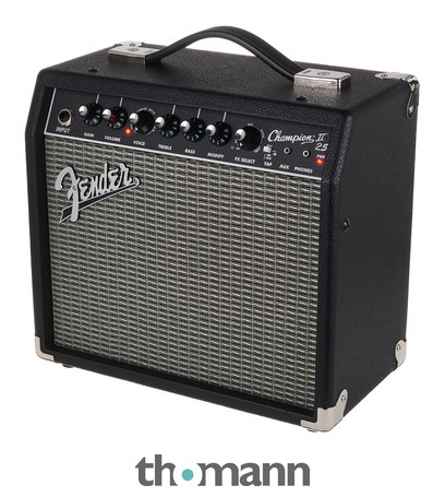 Fender 20 champion amp hotsell