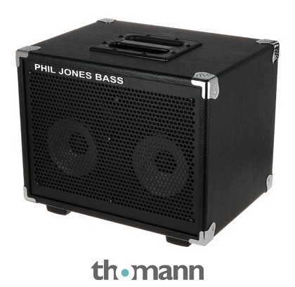 Phil Jones Bass Speaker Cabinet / C2 中古 Phil Jones Compact C2 Bass Cabinet RD – United States