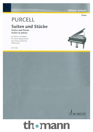 Schott Purcell Suiten und Stücke – Thomann Polska