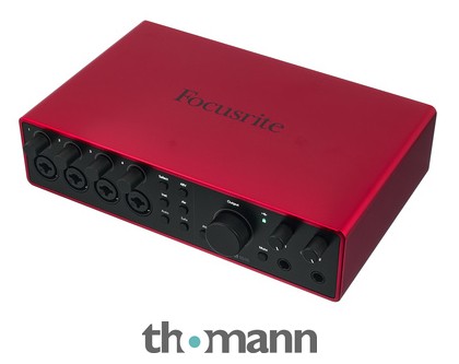 focusrite scarlett 18i8 1st gen ジャンク箱あり