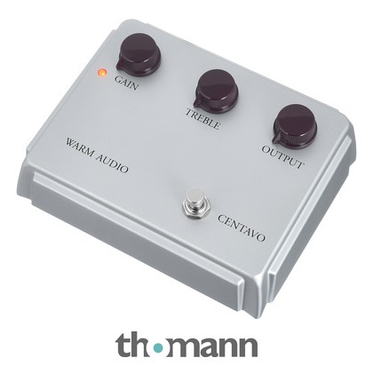 WARM AUDIOウォームオーディオ Silver Centavoケンタウロス Warm Audio Centavo Overdrive Silver LTD – Thomann Polska