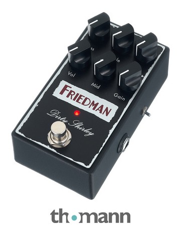 Friedman Dirty Shirley ギターエフェクター Friedman Dirty Shirley Overdrive – United States