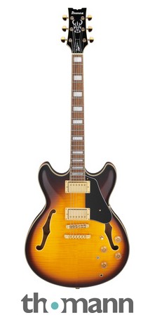 ギター Ibanez JSM10 VYS John Scofield Ibanez JSM10 John Scofield Signature Semi-Hollowbody