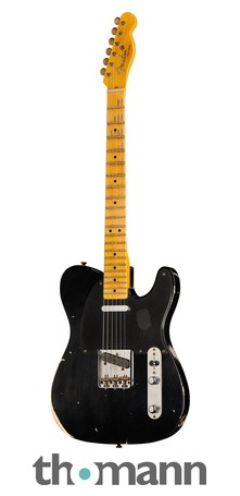 Fender 52 Tele BLK Relic – Switzerland
