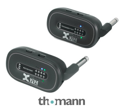 XVive A 58 Guitar Wireless System – United States