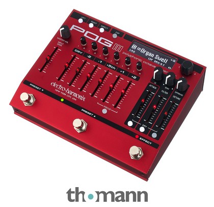 Electro Harmonix POG3 Octaver – Thomann Portuguesa