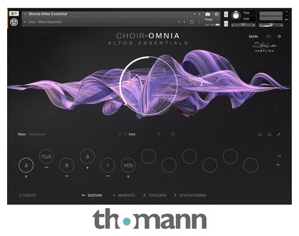 Native Instruments Choir: Omnia Essentials – Thomann Nederland