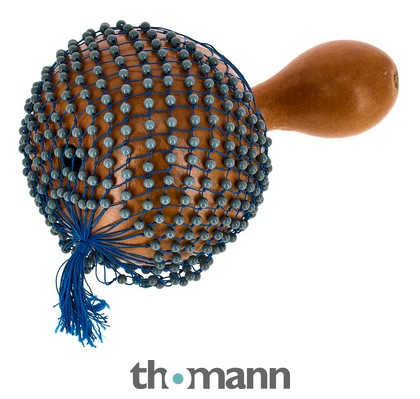 Sawtooth Beaded Shekere Shaker Patterns Musical Instrument, Beaded - Main Image