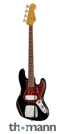 Fender 64 J-Bass BLK Relic – United States