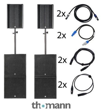 HK Audio L5 MK2 High Power System – Musikhaus Thomann