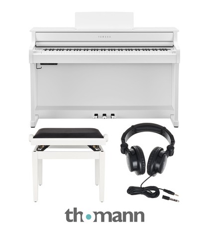 Yamaha CLP-835 WH Set – United States