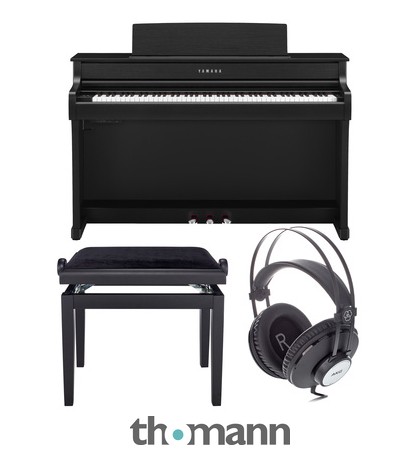 YAMAHA 電子ピアノ Clavinova SCLP-430B 黒 d5219 M109414726 - 鍵盤