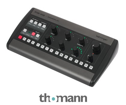 Behringer （P16-I＋P16-M×2＋ブラケット2＋ケーブル付） Behringer | Product | P16-M