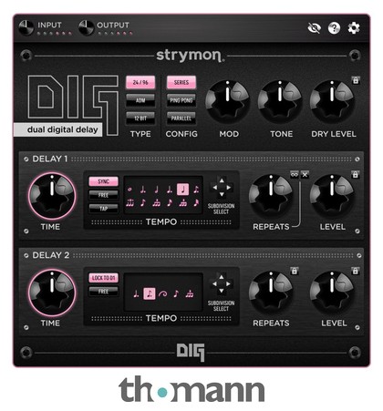 Strymon DIG Plugin – Thomann UK