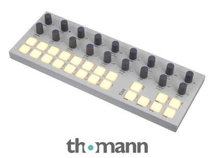 DOPPELGANGER - t@so T1-442 Torso Electronics T-1 (Limited White) Desktop SEQUENCER NEW