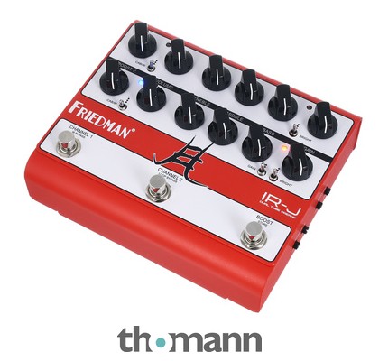 Friedman IR-J Jake E Lee Sign. Preamp – United States