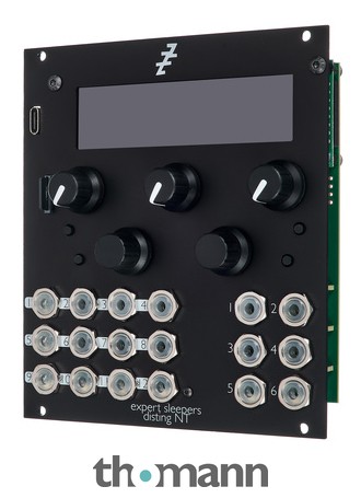 Expert Sleepers Disting EX Plus ユーロラック Expert Sleepers Super Disting EX Plus Alpha - Perfect Circuit